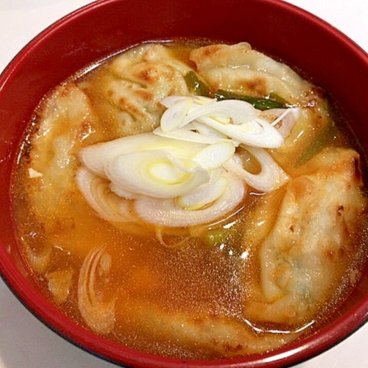 リメイク☆餃子チゲ